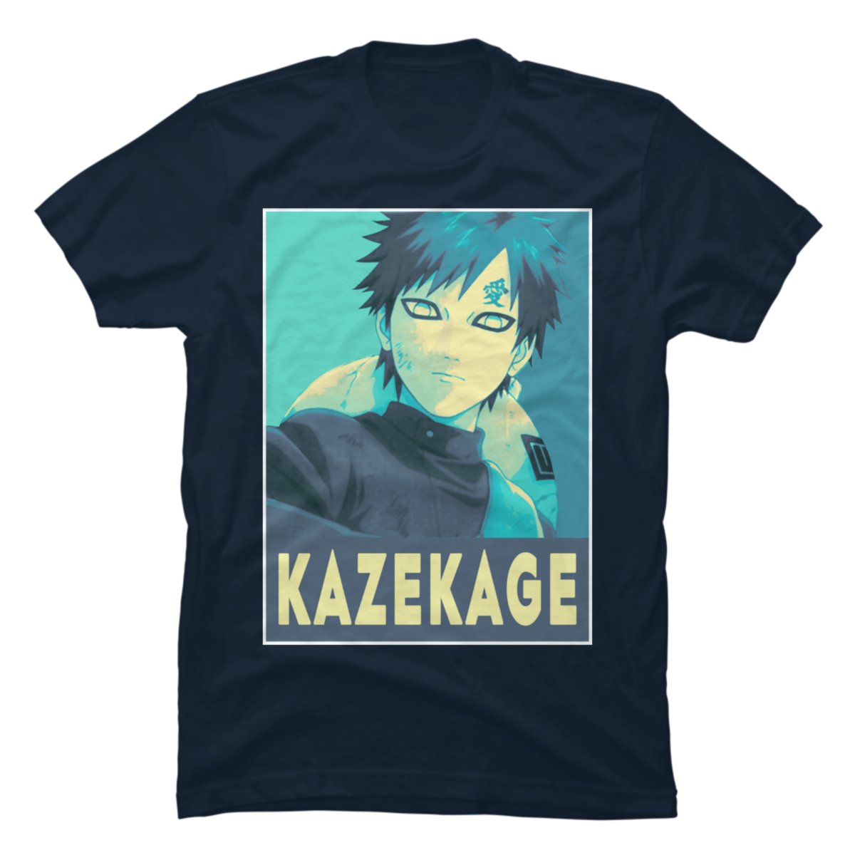 kazekage shirt kazekage shirt